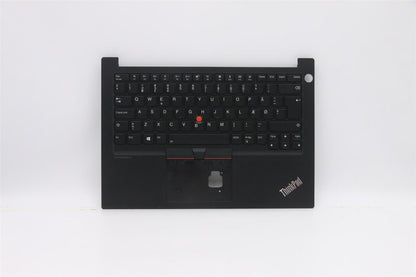 Lenovo ThinkPad E14 Keyboard Palmrest Top Cover Arabic Black Backlit 5M10V17043