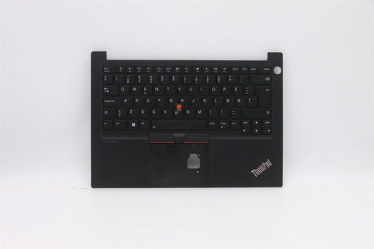 Lenovo ThinkPad E14 Keyboard Palmrest Top Cover Arabic Black Backlit 5M10V17043