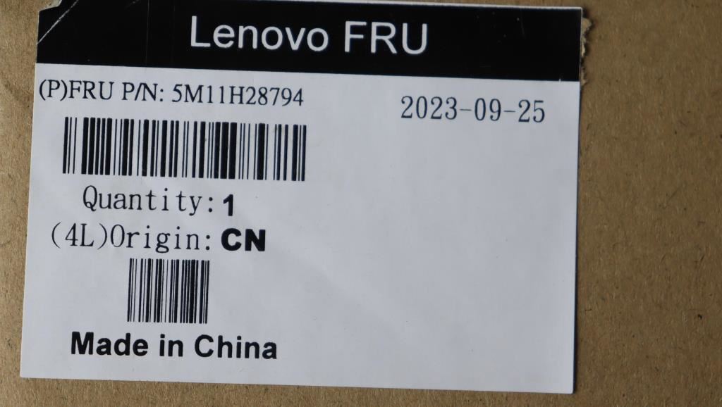 Lenovo QHD_DIS_MAIN_FRAME_BKT_ASSY NT 5M11H28794