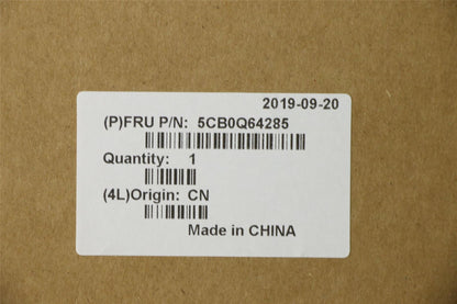 Lenovo V330-14ARR Keyboard Palmrest Top Cover Czech Grey Backlit 5CB0Q64285