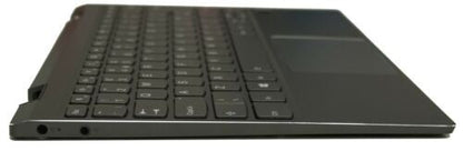 Lenovo Yoga 720-12IKB Keyboard Palmrest UK Iron Grey Backlit 5CB0Q12161