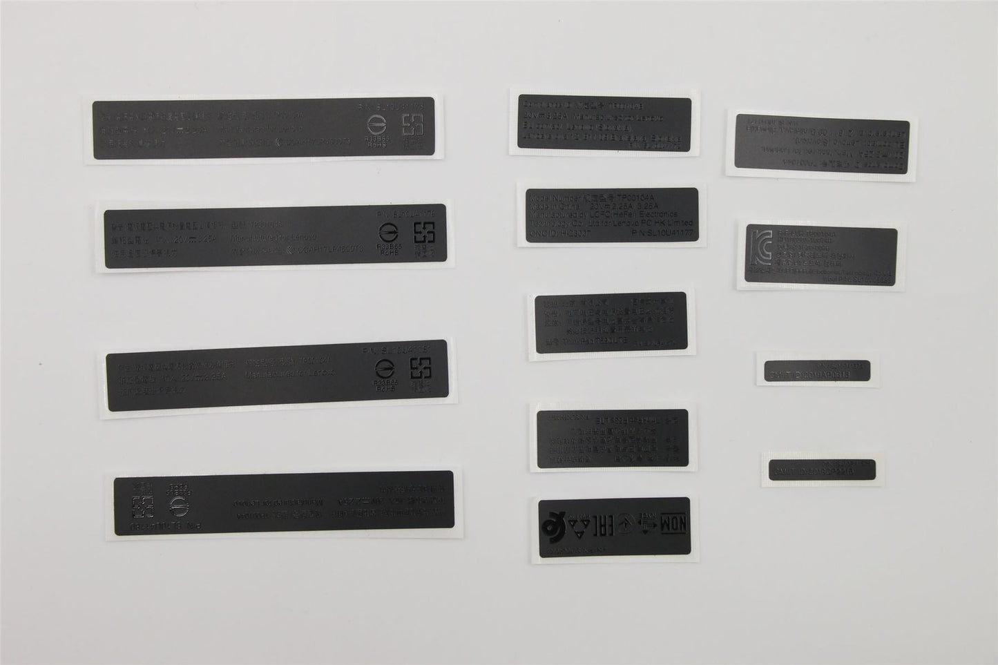 Lenovo 01YN939 LABEL FRU GEO Label ASM
