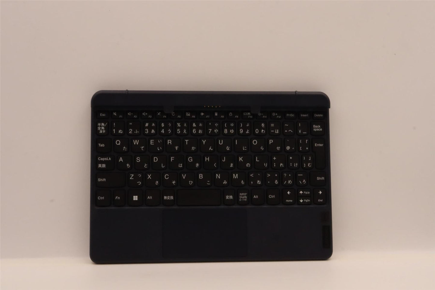 Lenovo 10w Dock Keyboard Palmrest Touchpad Japanese Blue 5M11H52555