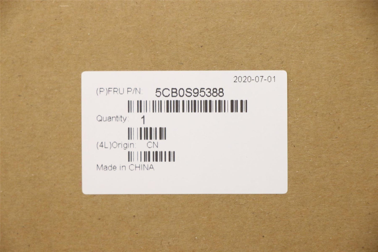 Lenovo FRU COVER_D_COVER_SUB_ASSY_HDD 5CB0S95388