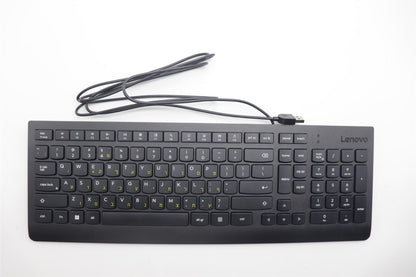 Lenovo DT_KYB Calliope USB G2.5 BK_Hebrew 5D50U84583