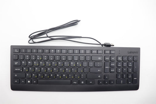 Lenovo DT_KYB Calliope USB G2.5 BK_Hebrew 5D50U84583
