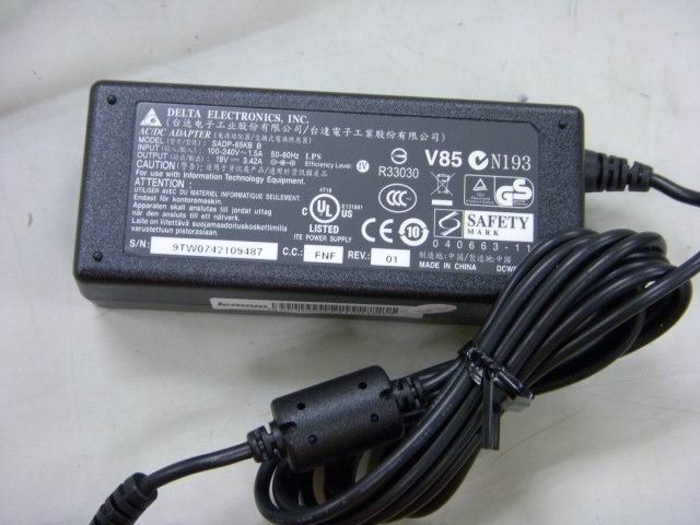 Lenovo Delta SADP-65KB B NB ADAPTER/B 19V 3.42A AC Charger Adapter 36000871
