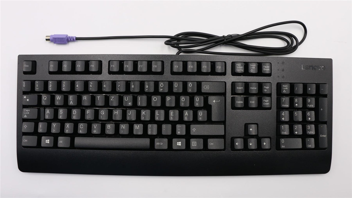 Lenovo PS2 TRDTNL KB BK HUN 00XH914