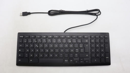 Lenovo Primax Chrome USB KB_Black French 5D51J61969