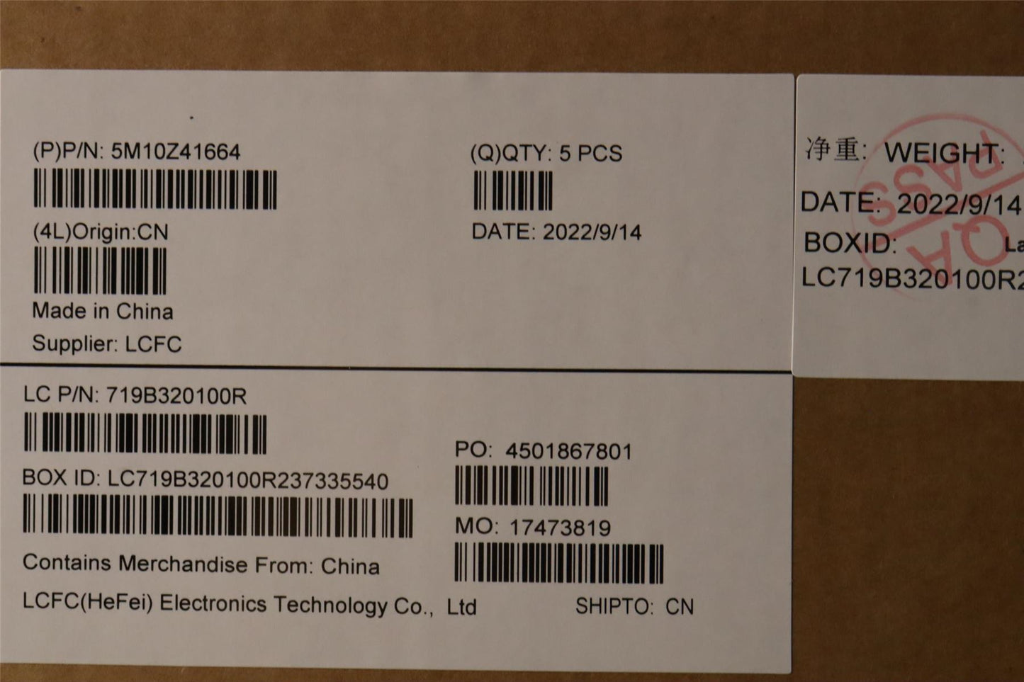 Lenovo MECH_ASM Ccov KBD FRA/ENG UK(LTN)BK FPR 5M10Z41664