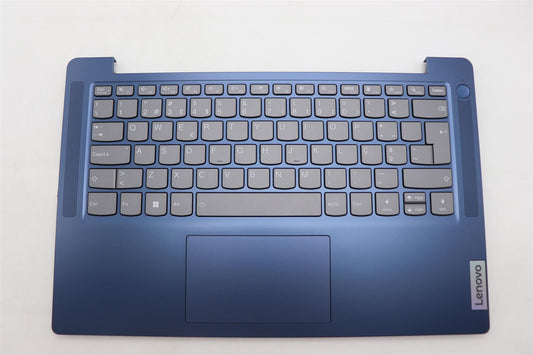Lenovo Upper Case ASM_POR L82XL NFP AB BL 5CB1K97877