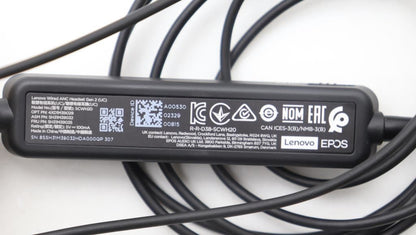Lenovo HEADSET Go Wired ANC Pro HS (UC) 5H31M39035