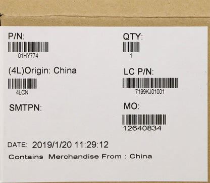 Lenovo WLAN, ANTENNA, ICT 01HY774