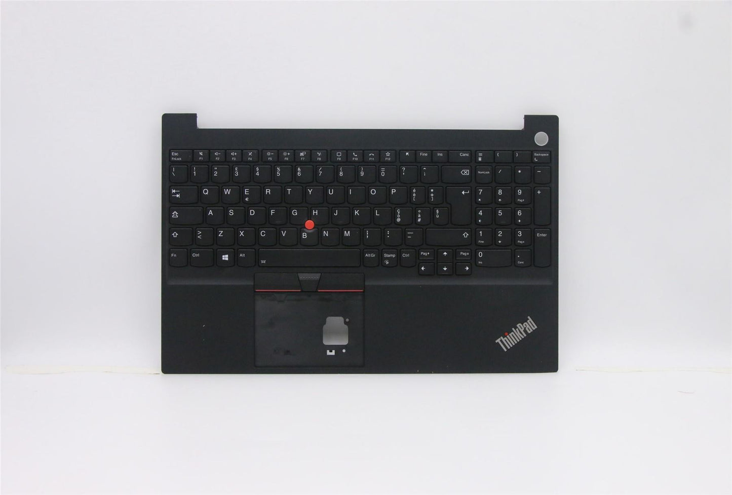 Lenovo ThinkPad E15 2 Clavier Palmrest Top Cover Italien Noir 5M10W64629