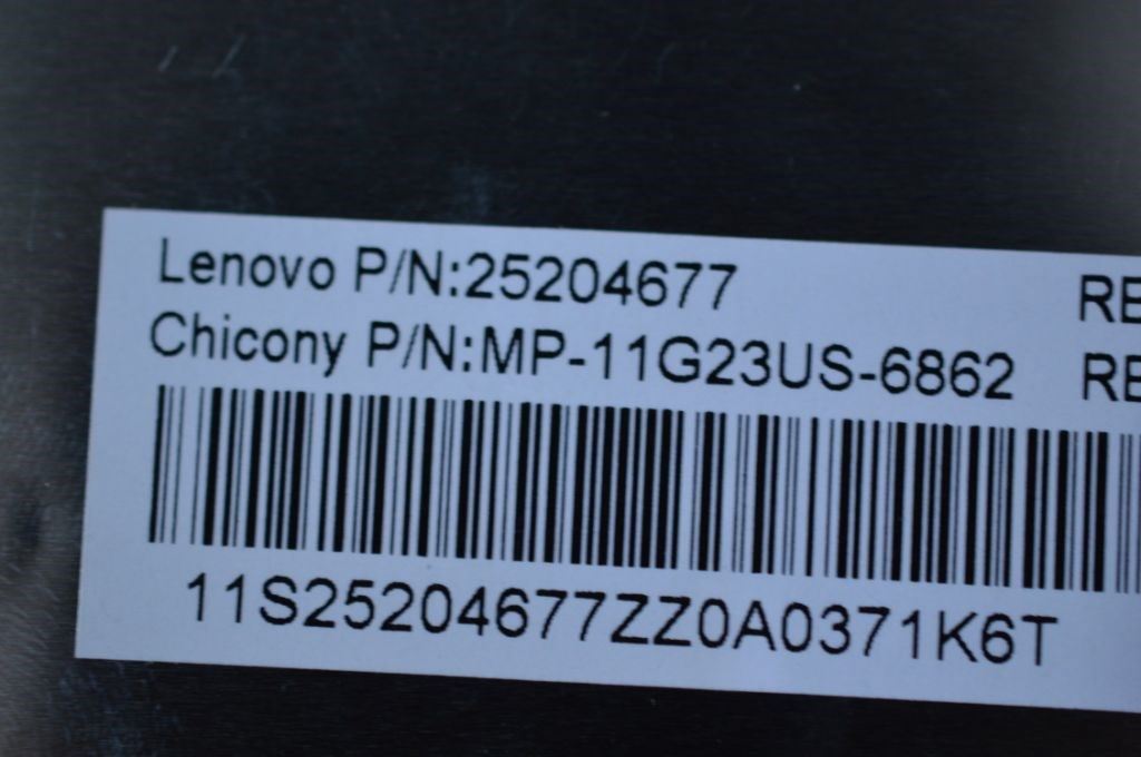 Lenovo CCYT1C1US83BlackKeyBowlBlackFKBD Keyboard 25204677