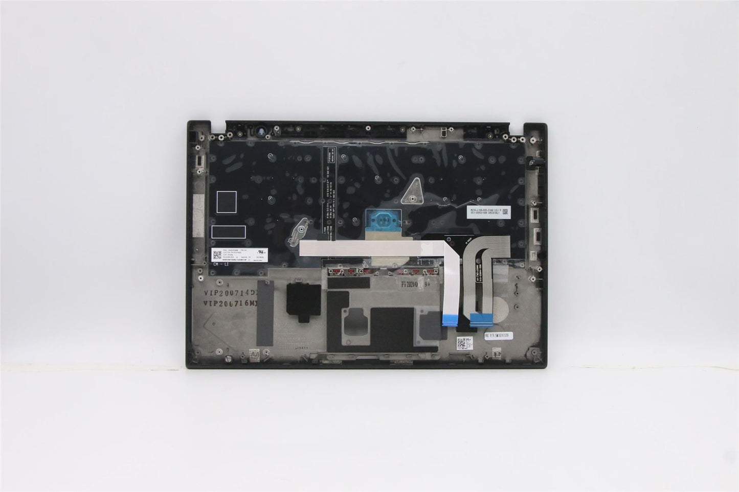 Lenovo ThinkPad T14s Keyboard Palmrest Top Cover Spanish Black 5M10Z41539