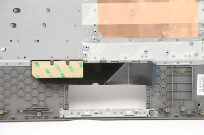 Lenovo Slim 1-11AST-05 Keyboard Palmrest Top Cover UK Grey 5CB0W44008