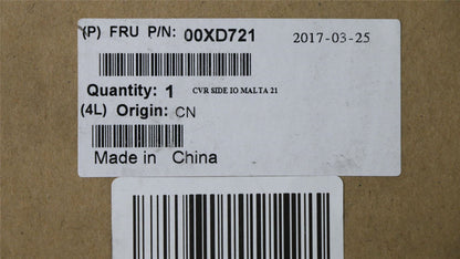 Lenovo MECHANICAL CVR_SIDE_IO_M800z 00XD721