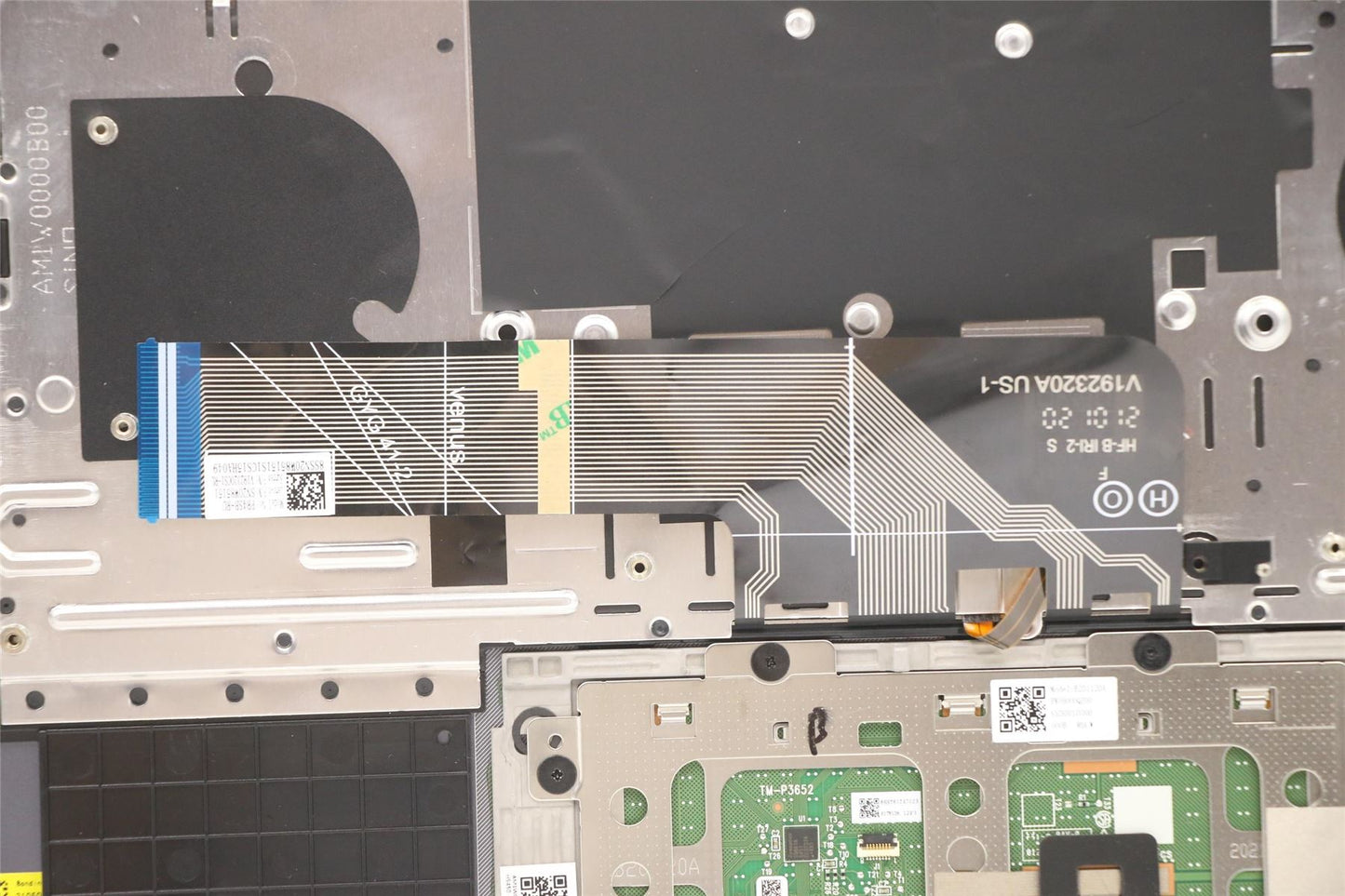 Lenovo IdeaPad 7 14IHU5 O Palmrest Cover Touchpad Keyboard Russian 5CB1C90578