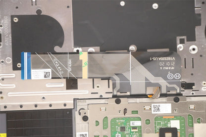 Lenovo IdeaPad 7 14IHU5 O Palmrest Cover Touchpad Keyboard Russian 5CB1C90578