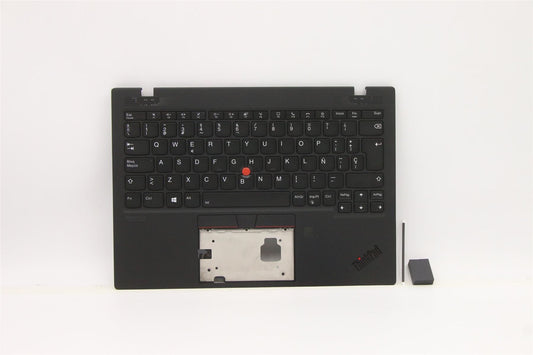 Lenovo MECH_ASM GRP,KBD,BZL,SPA,WL,BK,CHY 5M11B38337