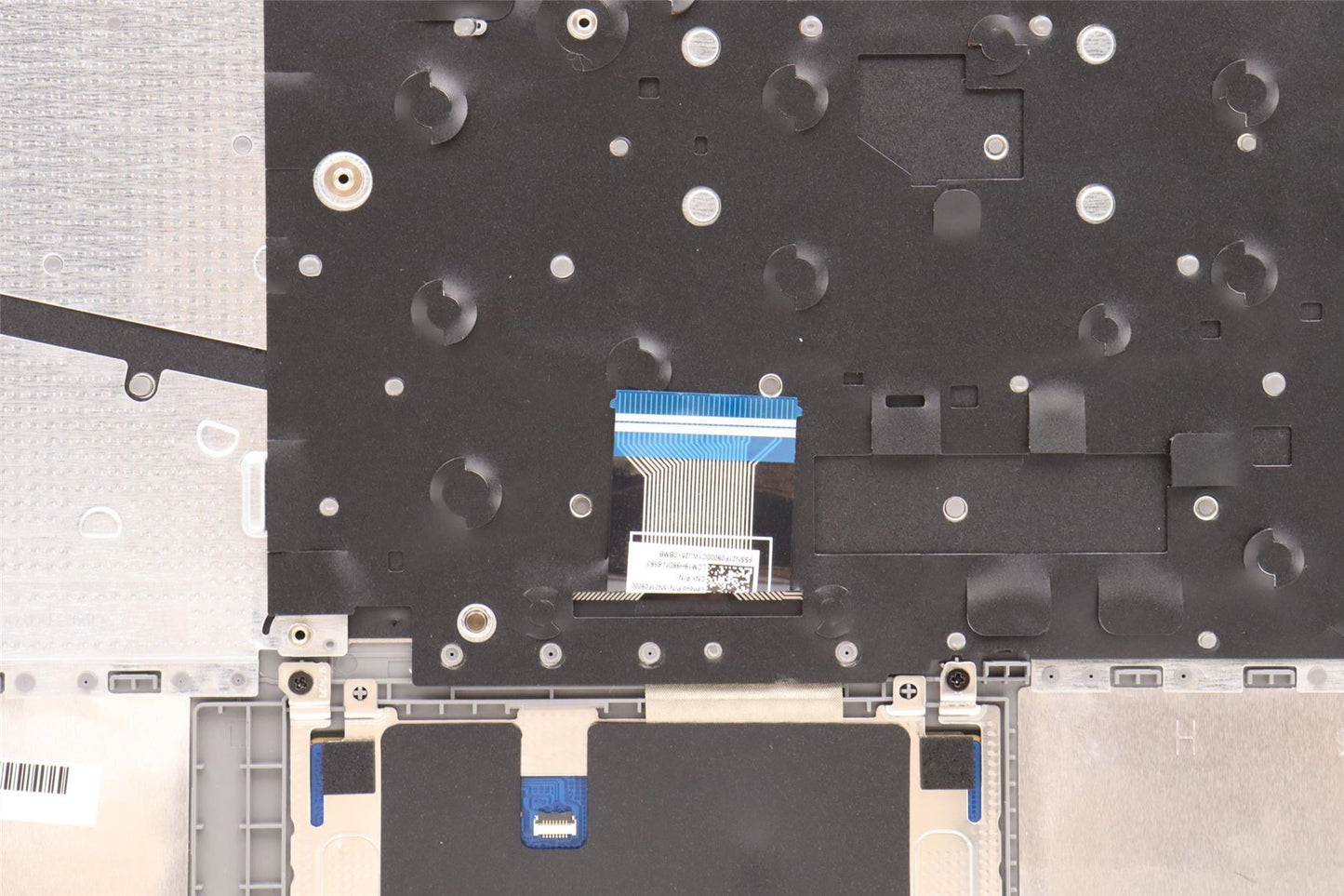 Lenovo IdeaPad 1 14ALC7 Palmrest Cover Touchpad Keyboard Nordic 5CB1H70300