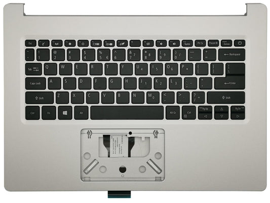 Acer Aspire A114-21 A114-33 A314-22 Palmrest Cover Keyboard Silver 6B.HVWN7.030