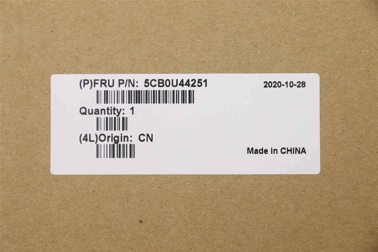 Lenovo Upper Case ASM_KO L 81Q9_MC 5CB0U44251