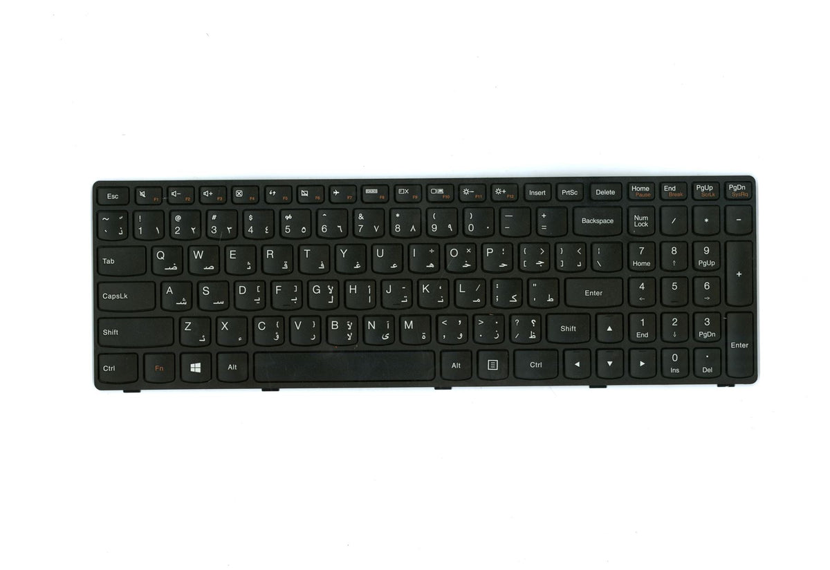 Lenovo CCYT4G9ARA102KeyBlackKeyBlackFrameKBD Keyboard 25210905