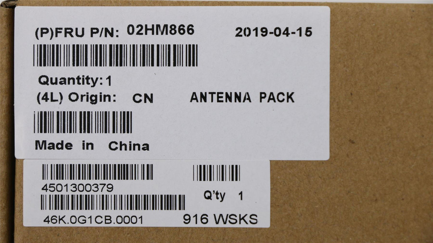Lenovo Yoga X390 Wi-Fi Wifi Wireless Antenna 02HM866