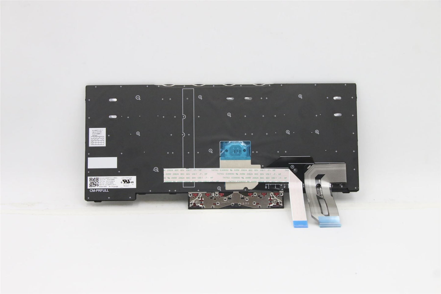 Lenovo ThinkPad P14s 1 P14s 2 T14 1 T14 2 Keyboard Portuguese Black 5N20V44030