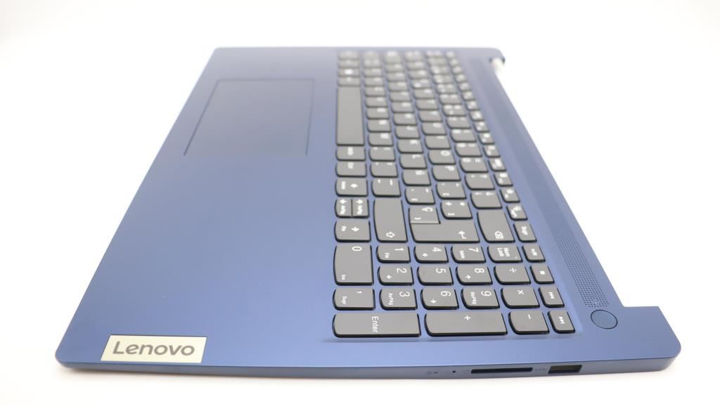 Lenovo IdeaPad 3 16IAH8 Palmrest Cover Touchpad Keyboard Spanish 5CB1M46143