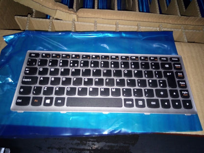 Lenovo IdeaPad U410 Touch Keyboard UK Silver 25212304