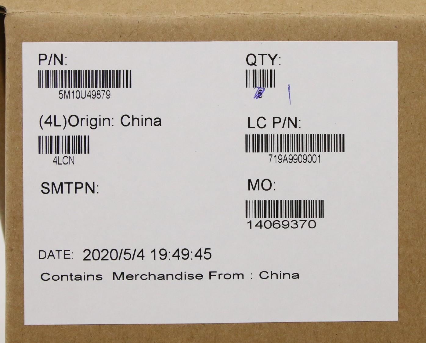 Lenovo MECH_ASM 530BT,Left frame cvr-Logoless 5M10U49879