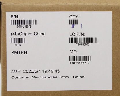 Lenovo MECH_ASM 530BT,Left frame cvr-Logoless 5M10U49879