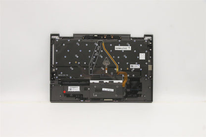 Lenovo ThinkPad X1 5th Gen Keyboard Palmrest Top Cover Korean 5M10Z37108