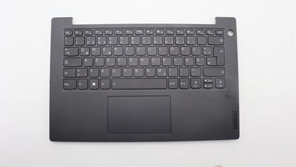 Lenovo K14 Keyboard Palmrest Top Cover German Black 5M11F26638