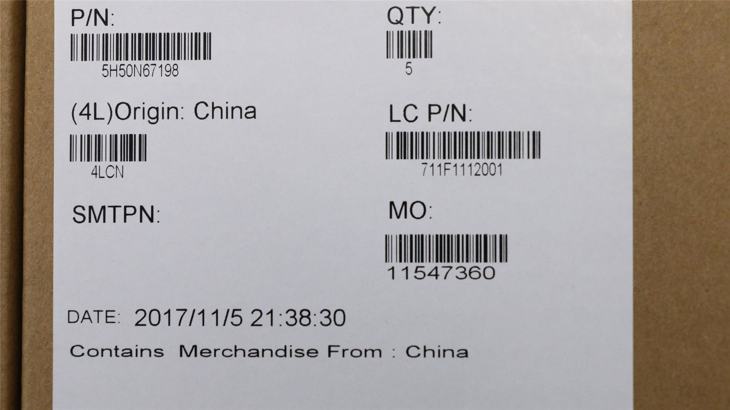 Lenovo Legion Y720-15IKB Hinge Hinges Bracket 5H50N67198
