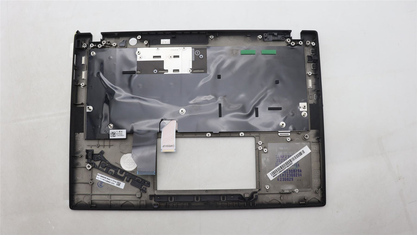 Lenovo ThinkPad X13 Gen 4 Keyboard Palmrest Top Cover Greek Black 5M11L85942