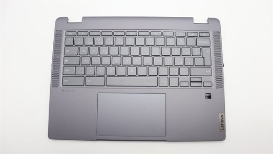 Lenovo Flex IP 5 14IRU7 Palmrest Cover Touchpad Keyboard Czech 5CB1M49381