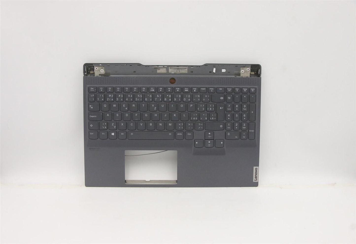 Lenovo S7 15IMH5 Keyboard Palmrest Top Cover Czech Slovakian Grey 5CB0Z71969