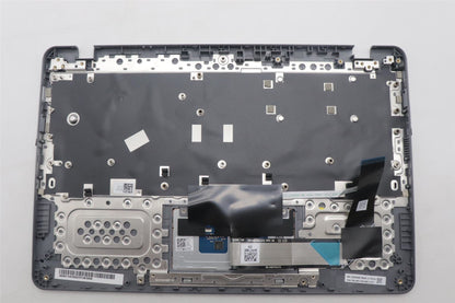 Lenovo 14e Gen3 Keyboard Palmrest Top Cover Icelandic Black 5M11H61850