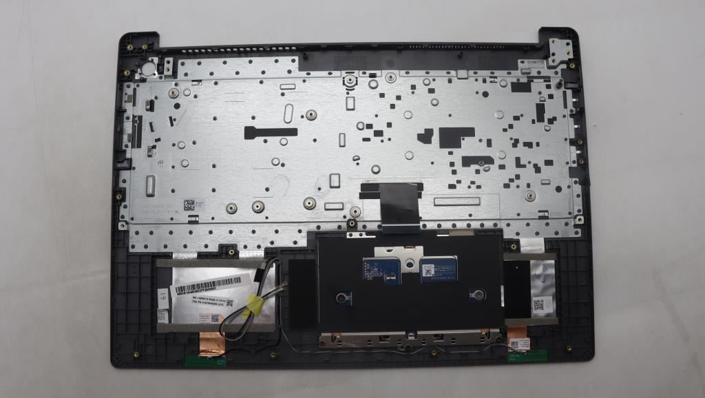 Lenovo IdeaPad 3 16IAH8 Palmrest Cover Touchpad Keyboard Italian 5CB1M46049