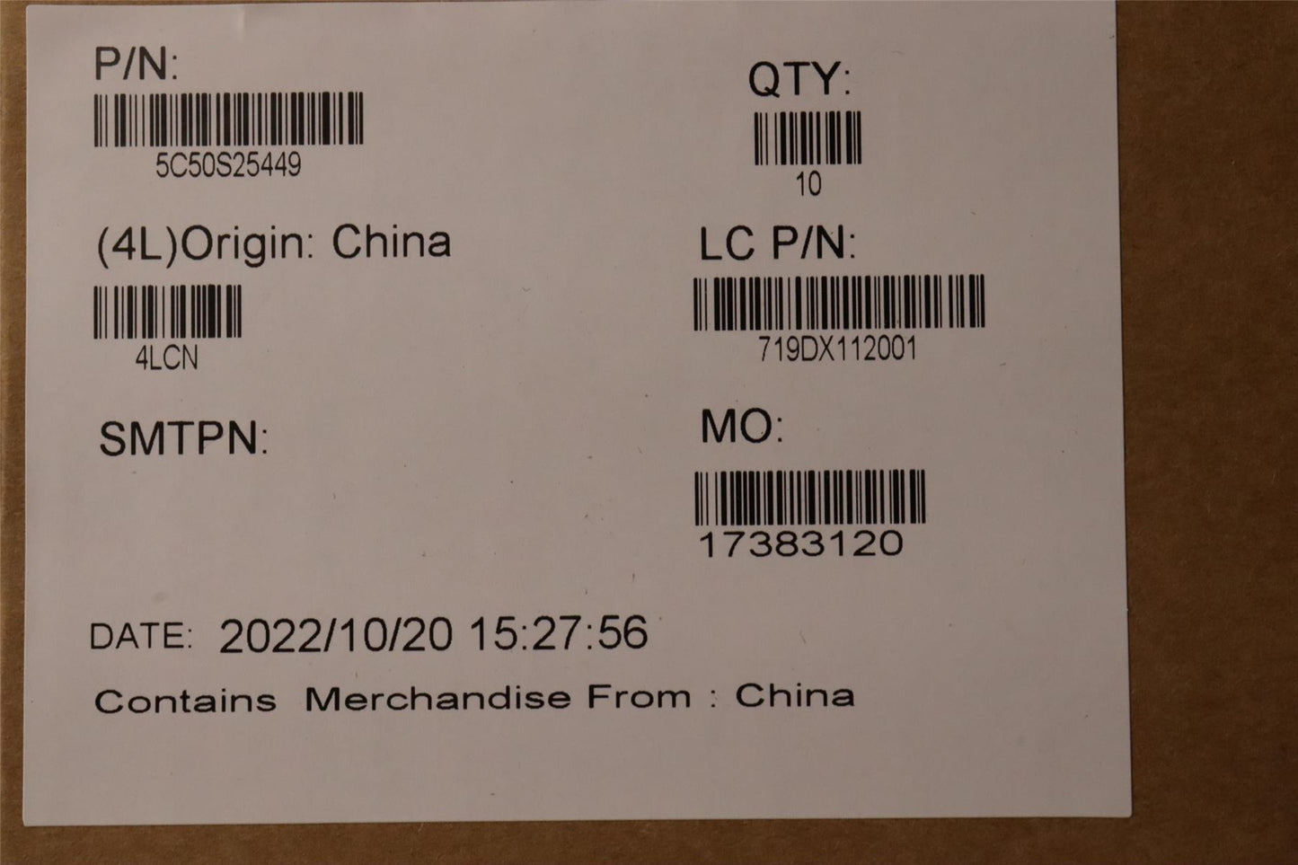 Lenovo Cardpop L 82V8 Hall sensor board 5C50S25449