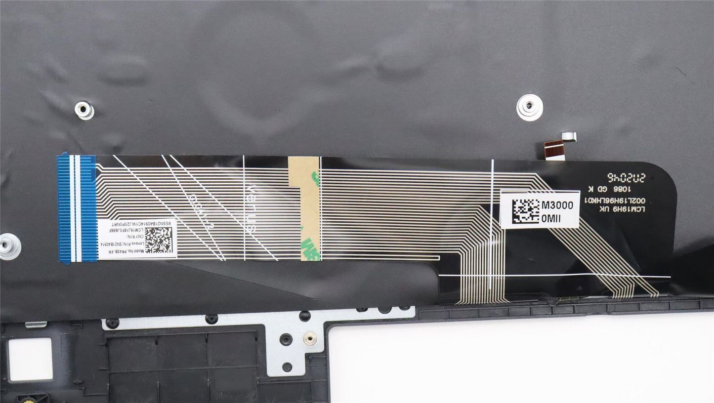 Lenovo Upper Case ASM_FRA W 82R9 SG BL 5CB1H71434