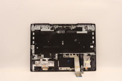 Lenovo 5 15IAH7H Palmrest Cover Touchpad Keyboard Greek Storm Grey 5CB1F39076