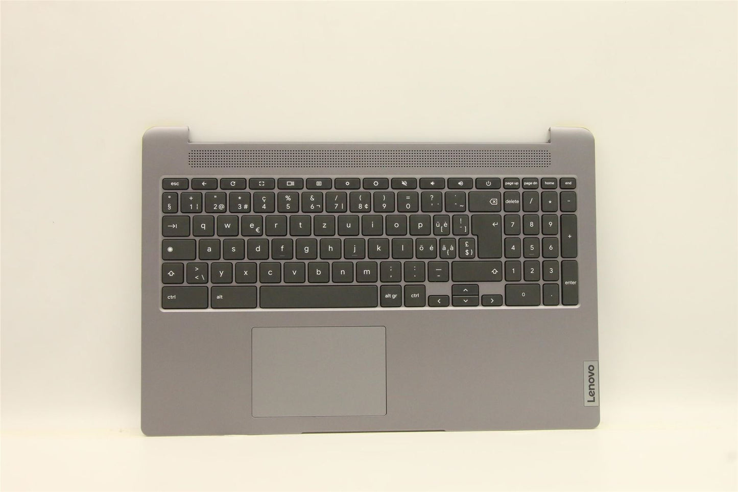 Lenovo IdeaPad 3 15IJL6 Palmrest Cover Touchpad Keyboard Swiss Grey 5CB1D69639