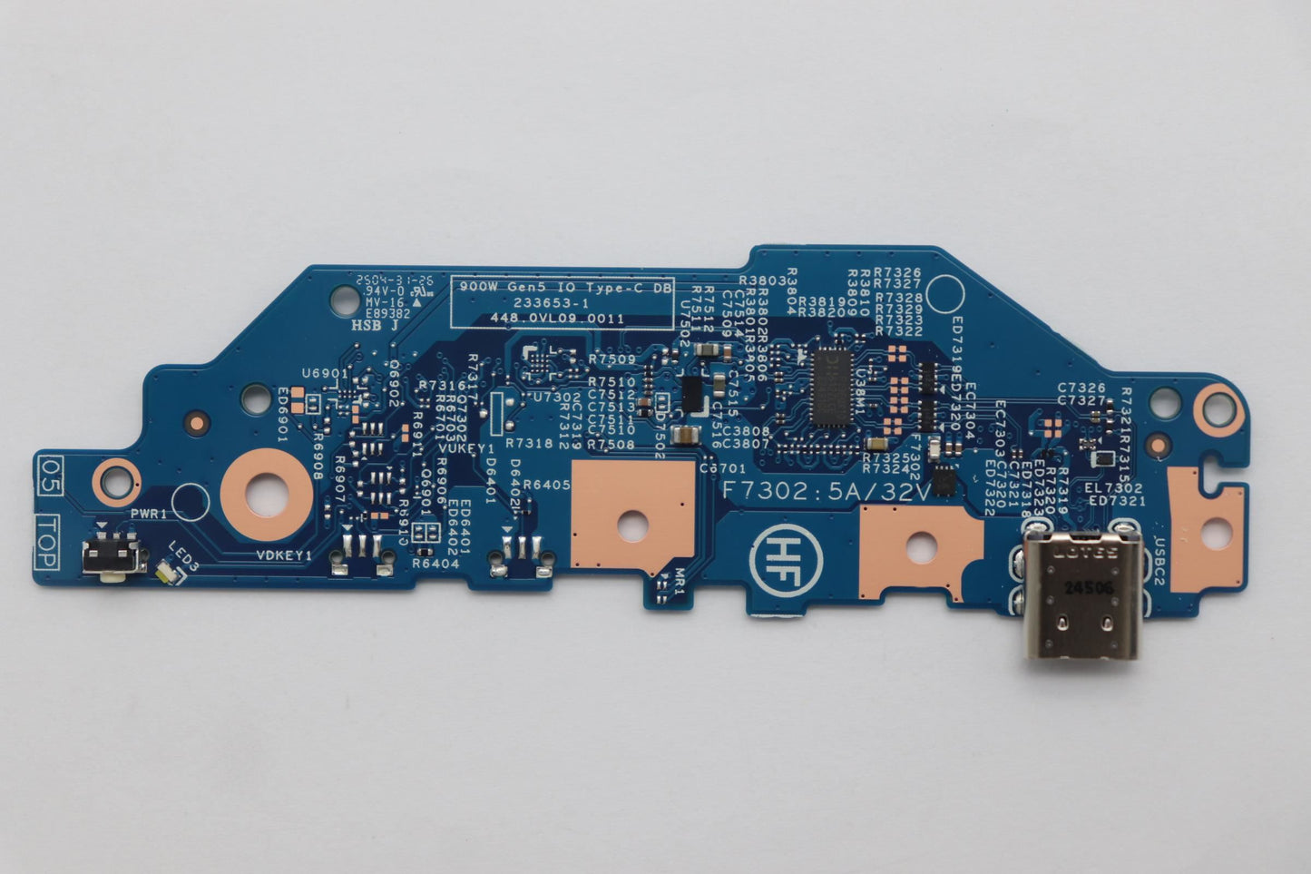 Lenovo CARDPOP 100W I/O Gen5 Board 5C51R91721