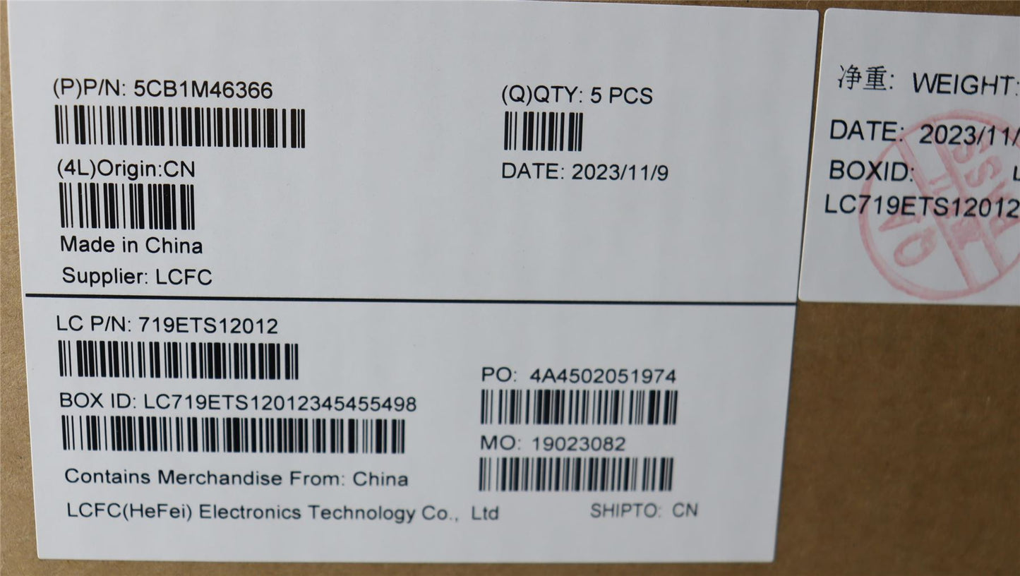Lenovo COVER Upper Case ASM_SPA L 83EQFPAGN 5CB1M46366