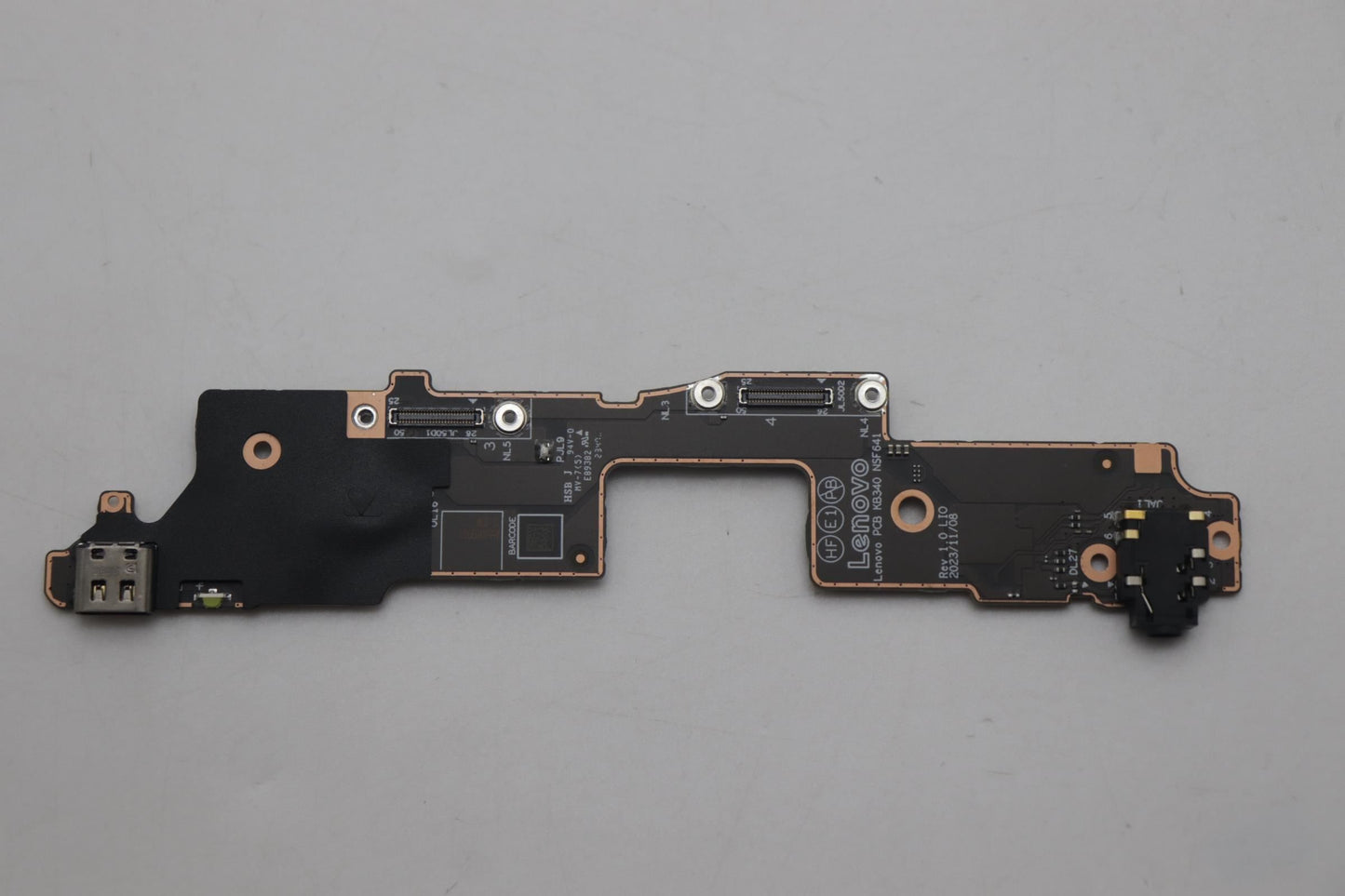 Lenovo CARDPOP L21KR Audio I/O Board 5C50S25655